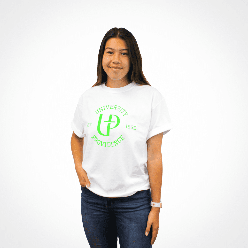 UP Classic Logo T-Shirt - Image 3